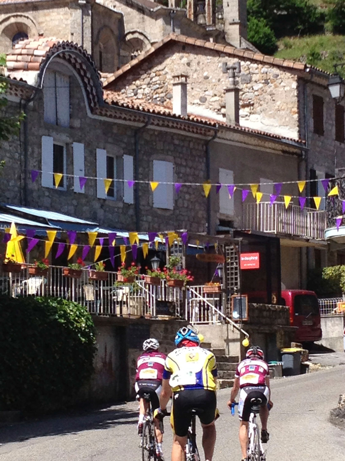 L'Ardéchoise à Burzet